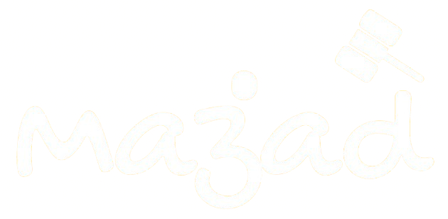 واجهة تطبيق مزاد